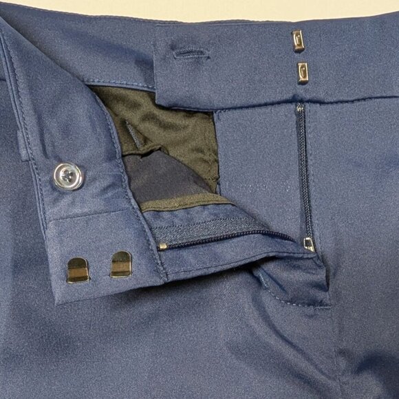 PGA Tour Golf Shorts Go To Women 4.5" Navy Moisture Wicking UPF 50 Size 2 NWT - Picture 8 of 11